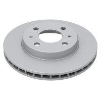 2 Bremsscheiben Vorderachse belüftet Ø 65 mm 22 mm VALEO für u.a. VW UP!