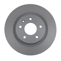 2 Bremsscheiben Hinterachse voll Ø 62 mm 11 mm VALEO für u.a. TOYOTA AVENSIS