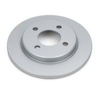 2 Brake Discs rear axle full Ø 67.4 mm 12 mm VALEO...