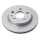 2 Brake Discs rear axle full Ø 67.4 mm 12 mm VALEO for e.g. OPEL INSIGNIA