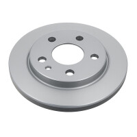 2 Brake Discs rear axle full Ø 68 mm 12 mm VALEO...