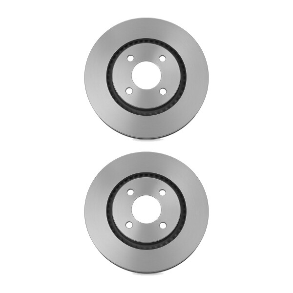 2 Brake Discs front axle ventilated Ø 79 mm 22 mm VALEO for e.g. BMW 3 Series