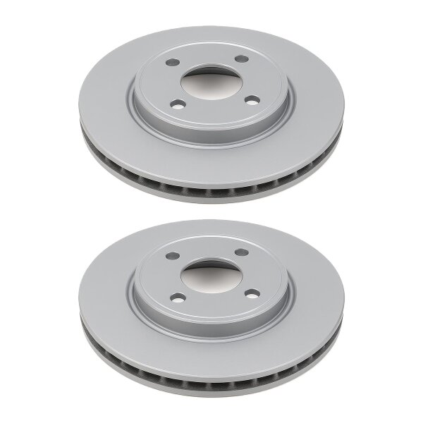 2 Bremsscheiben Hinterachse belüftet Ø 75 mm 19 mm VALEO für u.a. BMW 3er