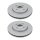 2 Bremsscheiben Hinterachse belüftet Ø 75 mm 19 mm VALEO für u.a. BMW 3er