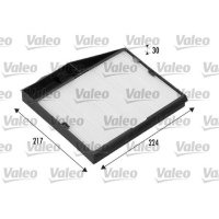 Interior filter particle filter 215mm VALEO for FIAT...