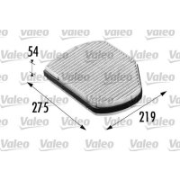 Innenraumfilter Aktivkohlefilter 273mm VALEO für...