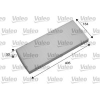 Interior filter particle filter 405mm VALEO for...