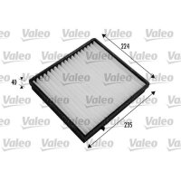 Interior filter particle filter 225mm VALEO for MERCEDES...