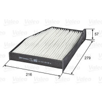 Cabin Filter Particle Filter 279 mm - 216 mm VALEO for...