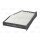Interior filter particle filter 279mm VALEO for SKODA OCTAVIA II