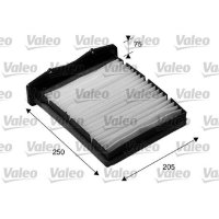 Interior filter particle filter 240mm VALEO for LAND...