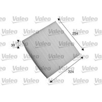 Innenraumfilter Partikelfilter 224mm VALEO für HONDA...