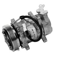 Air Conditioning Compressor 12 V R 134a Ø 120 mm...