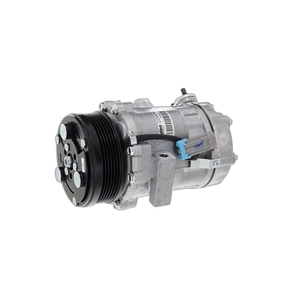 Air Conditioning Compressor 12 V R 134a Ø 105 mm VALEO for e.g. OPEL ASTRA