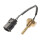 Coolant Temperature Sensor 10X1 19 VALEO suitable for e.g. VOLVO V70