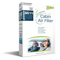 Filter interior air activated carbon filter VALEO for CITROËN C8