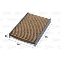 Filter interior air activated carbon filter VALEO for...