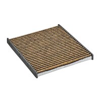 Innenraumfilter antiallergisch 224 mm - 210 mm VALEO...