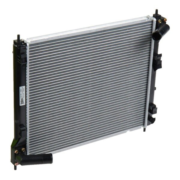 Kühler Motorkühlung 505 mm - 428 mm Alu VALEO für u.a. NISSAN JUKE