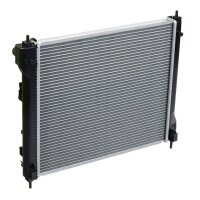 Kühler Motorkühlung 505 mm - 428 mm Alu VALEO...