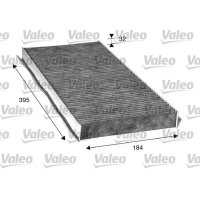 Interior filter activated carbon filter 394mm VALEO for...