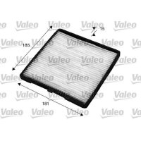 Interior filter particle filter 185mm VALEO for i10 I