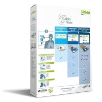 Interior filter particle filter 236mm VALEO for TERRACAN (HP)