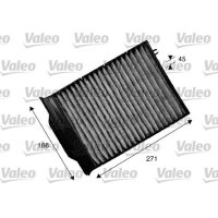 Innenraumfilter Aktivkohlefilter 255mm VALEO für...