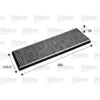 Innenraumfilter Aktivkohlefilter 422mm VALEO für...