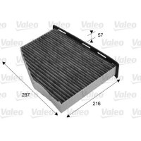 Interior filter activated carbon filter 288mm VALEO for...
