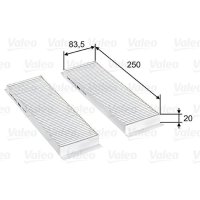 Filter Innenraumluft Partikelfilter VALEO für i20 I