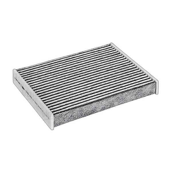 Cabin Filter Activated charcoal filter 251 mm - 180 mm VALEO for RENAULT MEGANE