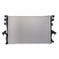 Kühler Motorkühlung 710 mm - 470 mm Alu VALEO...