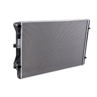 Kühler Motorkühlung 650 mm - 446 mm Alu VALEO...