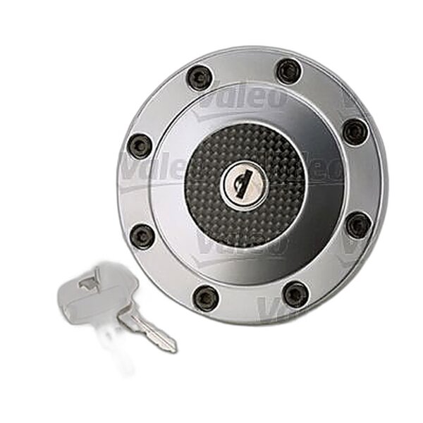 Fuel Tank Cap with Key Bayonet VALEO suitable for e.g. PEUGEOT 206