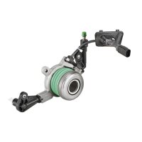 Zentralausrücker Kupplung mit Sensor VALEO für MERCEDES SPRINTER 4-t