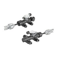 Geberzylinder Kupplung Ø 15,9 mm VALEO passend...