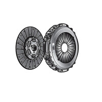 Clutch Kit Ø 310 mm 10 teeth without Clutch...