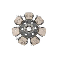 Clutch Disc Ø 330 mm 23 teeth 50.8 x 46.6 VALEO...