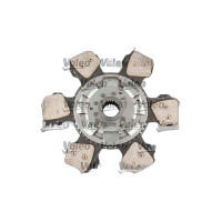 Clutch Disc Ø 310 mm 24 teeth VALEO IAM-Expertise...