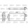 Heat exchanger interior heating VALEO for RENAULT TRUCKS