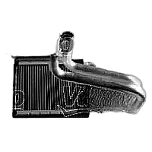Heat Exchanger For Interior Heating alu 155 mm - 210 mm VALEO for HYUNDAI MATRIX
