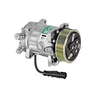 Air Conditioning Compressor 24 V R 134a Ø 119 mm...
