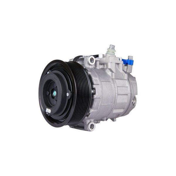 Klimakompressor 131mm mit PAG-Kompressoröl VALEO für MERCEDES-BENZ