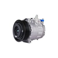 Klimakompressor 131mm mit PAG-Kompressoröl VALEO...