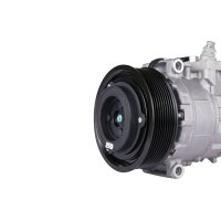 Klimakompressor 131mm mit PAG-Kompressoröl VALEO für MERCEDES-BENZ