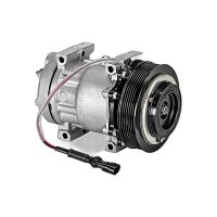 Air Conditioning Compressor 12 V R 134a Ø 130 mm...