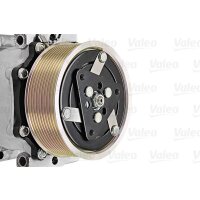 Klimakompressor 120mm mit PAG-Kompressoröl VALEO für VOLVO