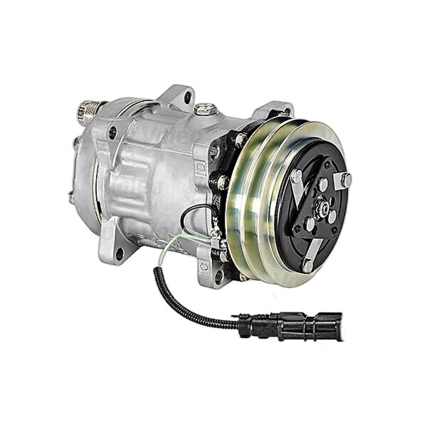 Klimakompressor 24 V R 134a Ø 132 mm VALEO passend für u.a. MAN F2000