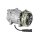 Klimakompressor 24 V R 134a Ø 132 mm VALEO passend für u.a. MAN F2000